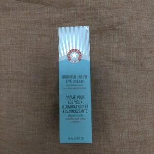 *First Aid Beauty* Brighten + Glow Eye Cream